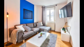Chaleureux appartement Brest Centre